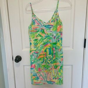 Lilly Pulitzer silk mini sundress